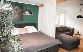 Apartment mit Burgblick